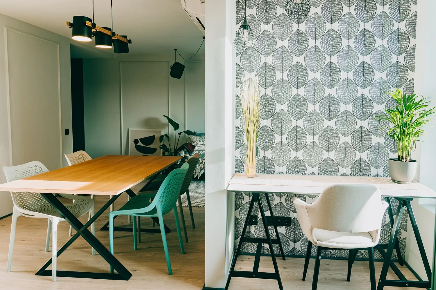 Características da renovação de apartamentos na zona da Foz do Porto