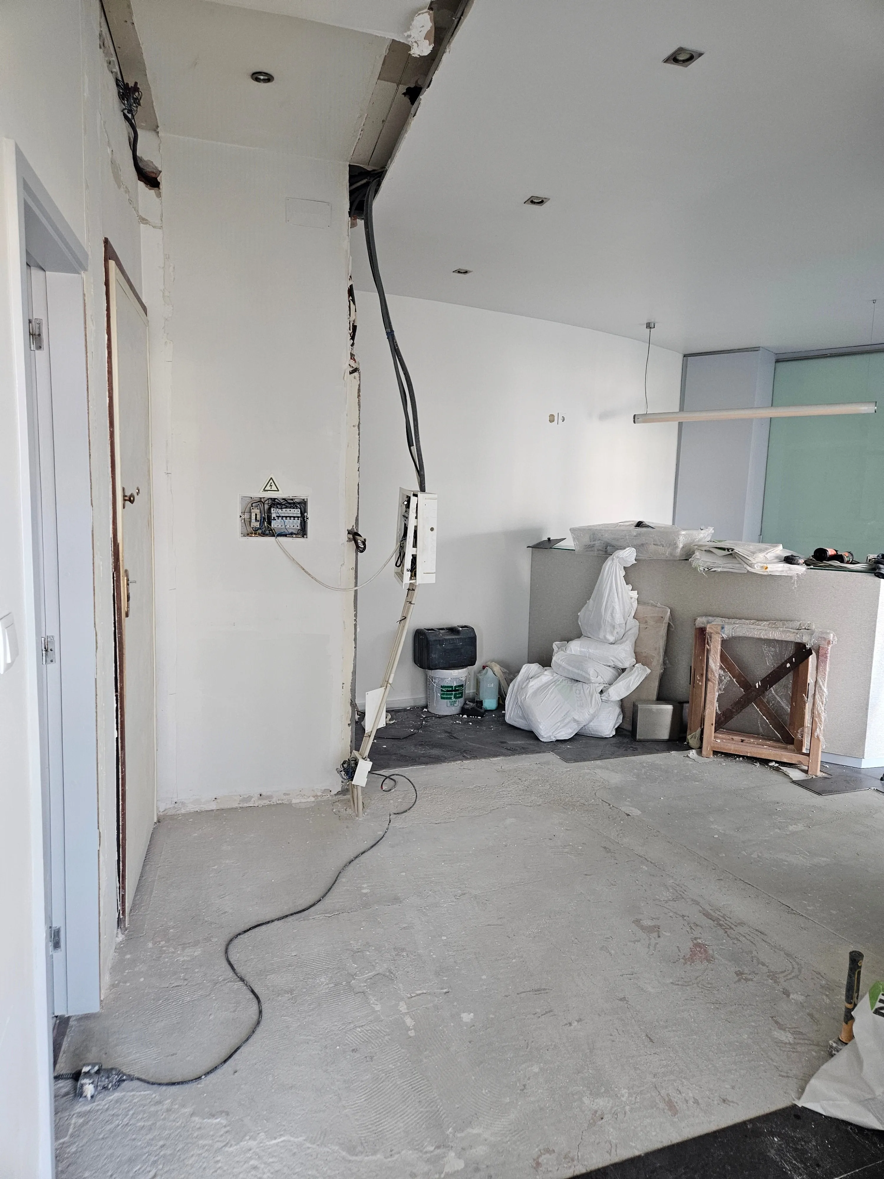 Reboco de paredes no Porto, Portugal