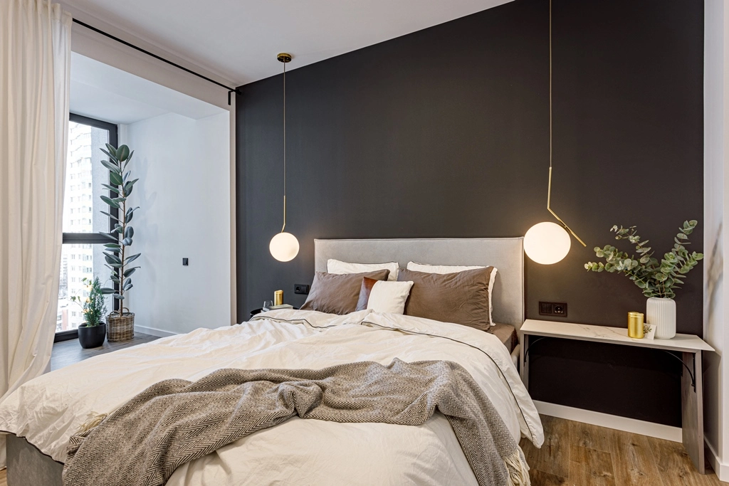 Pintura de tetos e paredes no Porto